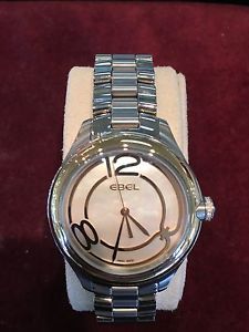 Ebel Onde Women's 18K  Gold  & Steel Diamond Watch  Xl