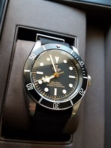 TUDOR Heritage Black Bay 2016 In House Movement Full Set from AD riveted 79230N
