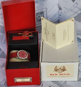 orologio Mahara automatico MHR SPARVIERO RED DEVIL come nuovo con tutto corredo image 1