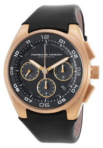 Porsche Design P'6620 Dashboard 18kt Rosegold Chronograph 6620.69.40.1243 - NWT