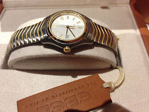 EBEL Classic Wave Mens 18k Yello