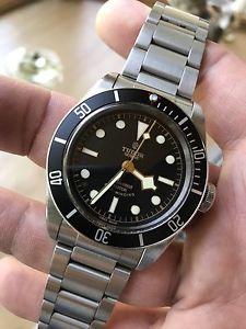 TUDOR Heritage Black Bay Stainle