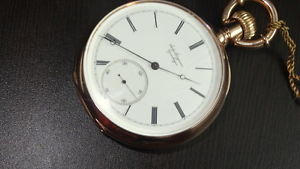 JULES JURGENSEN CHRONOMETRE  18K