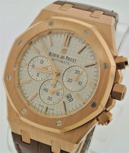 Audemars Piguet Royal Oak Chronograph 18K Rose Gold 41 mm  26320OR.OO.D088CR.01