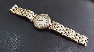 VINTAGE CARTIER "COUGAR" 18CT GOLD - LADY - VERY GOOD CONDITION!!!