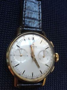 Zenith Crono Stellina cal. 146 DP in oro 18 kt