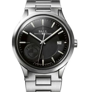 Original BMW Montre Bracelet Automatique BALLE pout BMW Classique Acier inox u