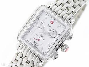 MICHELE Deco Diamond Ladies Watc
