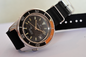 Very rare Vintage Squale DARWIL 101 Atmos Militare
