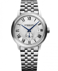 RAYMOND WEIL 2238ST00659  MENS AUTOMATIC WHITE DIAL