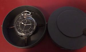 1942 Hamilton GCT 22j WWII 4992B Military Army Navigation Pocket Watch and Case