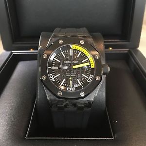 Audemars Piguet Royal Oak Offshore Carbon Diver 15706AU.OO.A002CA.01 MINT