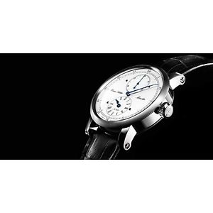 ERWIN SATTLER MONTRE REGULATEUR CLASSIQUE SECUNDA 44MM AUTOMATIQUE ACIER