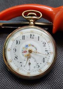 Vintage Fancy Dial Quarter Hour Repeater