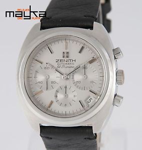 Zenith El Primero Chronograph Steel Automatic 01.0210.415