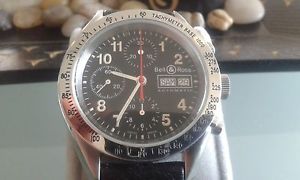 magnifique chronographe  tachymètre BELL&ROSS ETA 7750
