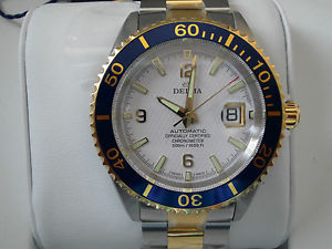 DELMA Santiago Bicolor ETA 2824-2 Cronometer COSC zertifiziert limtiert 034/199