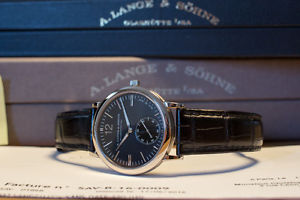 A Lange & Sohne 301.027 Saxomat BOX + PAPERS