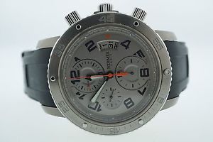 Hermes Clipper Chronograph CP2.941 Titanium. Automatic