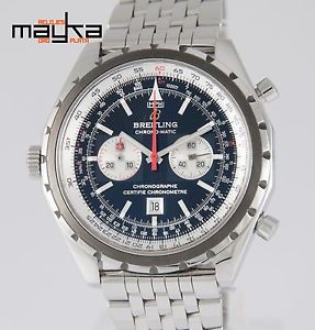 Breitling Chrono-Matic Chronograph Steel 44mm A41360