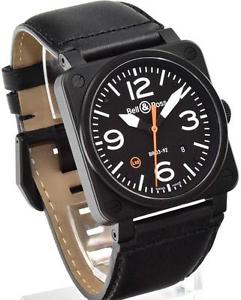 Bell & Ross BR03-92 Orange Carbon Limited Edition 496/500 - BR0392-O-CA 42mm