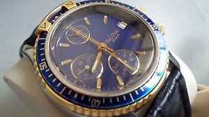 5100 Lemania Chrono UBOOT 5001 Paul Picot Full Set