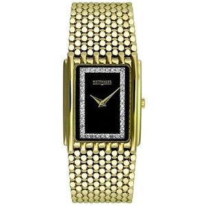 Wittnauer Men's 11D00 Metropolitan Diamond Watch
