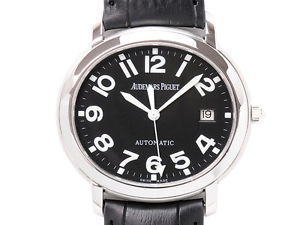 Audemars Piguet Millenary 15016ST.0.D080VS Automatic Black Watch Used Rare