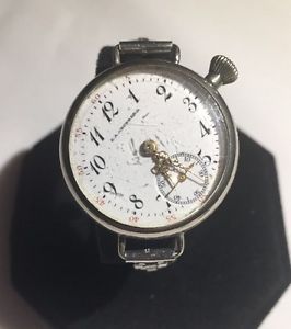 Vintage E. A. Arenberg Women's watch- 1898-1904 For Repair/ Restore