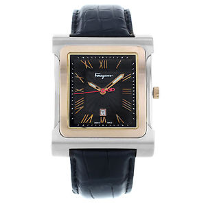 Salvatore Ferragamo Palagio F58LBQ9509-S009 Steel & Rose Gold Quartz Men's Watch