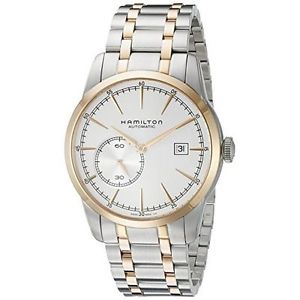 Hamilton H40525151 Mens Silver Dial Analog Automatic Watch