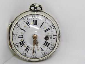 montre oignon regence signé "cormasson a paris" boite poinçon fermier generaux