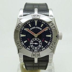 Free Shipping Pre-owned ROGER DUBUIS Easy Diver 40mm World Limited Edition 888