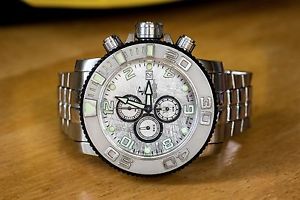 Invicta 0995 Reserve Limited Edition Automatic Chronograph Stainless Steel