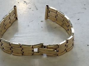 VINTAGE 14 KT GOLD STRETCH BAND