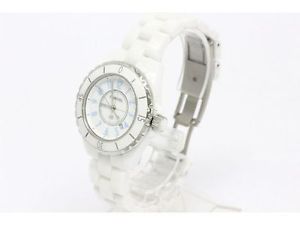 Free Shipping Pre-owned CHANEL J12 Blue Light Limited Edition With Genuine BOX