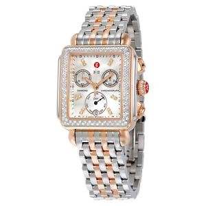 Authentic MICHELE Deco Diamond D