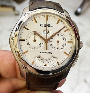 Ebel Hexagon Classic Chronograph, 47mm MSRP$5,500 Box&Papers 2015 *USA* NOS