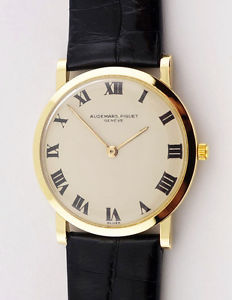 Audemars Piguet Solid 18K Gold Caliber 2003 Wristwatch - Outstanding!
