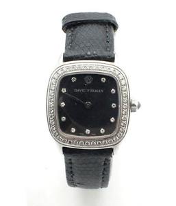 David Yurman Thoroughbred Stainless Steel & Diamond Watch with Strap