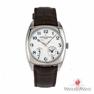 Vacheron Harmony Dual Time  White Gold 7810S/000G-B050 40mm