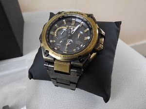 Casio MTG-G1000BS-1AER Mens G-Shock Black Radio Controlled GPS Watch RRP £1450