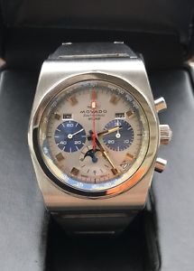 Vintage Movado Astronic HS360 Moonphase Chronograph
