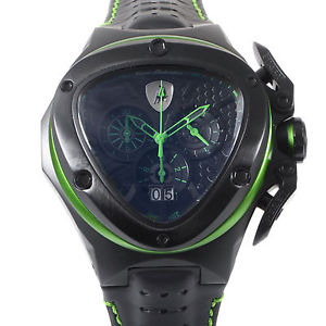 Tonino Lamborghini Men's Spyder Dark Line Quartz Chronograph Watch 3123
