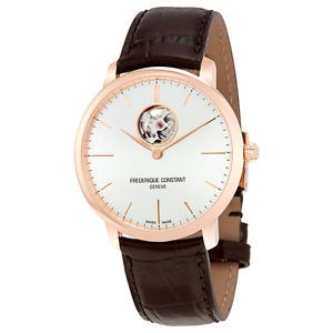 Frederique Constant Slimline Automatic Silver Dail Mens Watch 312V4S4
