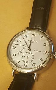 EBERHARD & CO 8 JOURS 3ATM