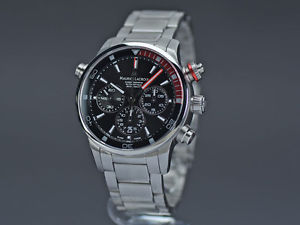 F / S Pre-owned MAURICE LACROIX Pontos Chronograph PT 6018-SS002-330 Men's