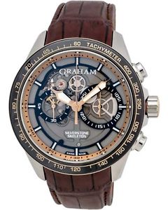Graham Silverstone RS Skeleton Chronograph Men's Watch - 2STAG.B02A