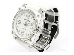 Free Shipping Pre-owned Bell & Ross Aviation Diamond Shell Dial Board BR03-92