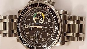 Zenith El Primero Rainbow Flyback Chronograph 41mm Steel